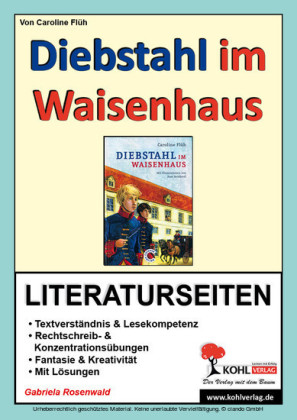 Diebstahl im Waisenhaus / Literaturseiten