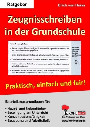 Zeugnisbeurteilungen in der Grundschule
