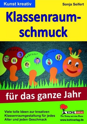 Klassenraumschmuck für das ganze Jahr