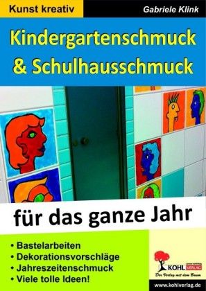 Kindergarten- & Schulhausschmuck für das ganze Jahr