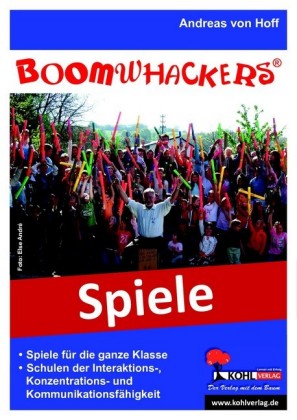 Boomwhackers - Spiele für die ganze Klasse