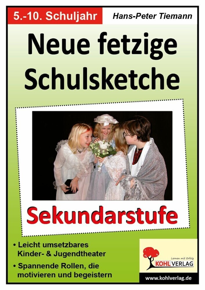 Neue fetzige Schulsketche, Sekundarstufe main product photo
