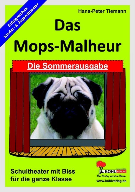 Das Mops-Malheur / Die Sommerausgabe main product photo
