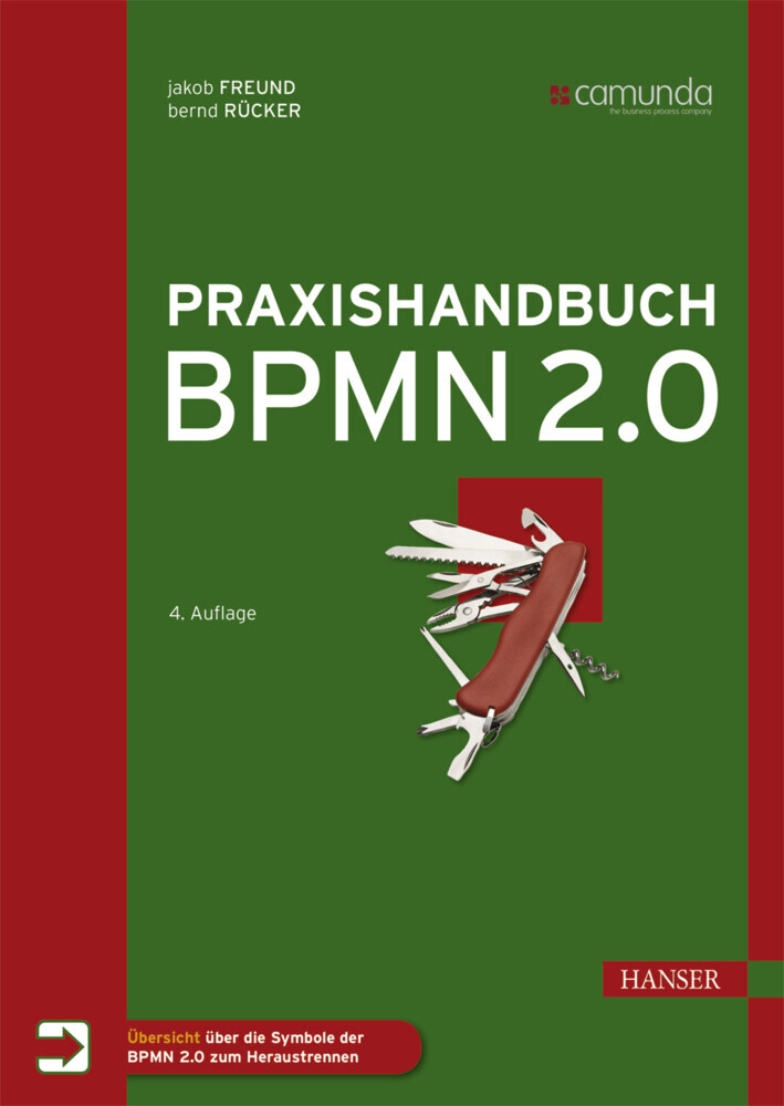 Praxishandbuch BPMN 2.0 main product photo