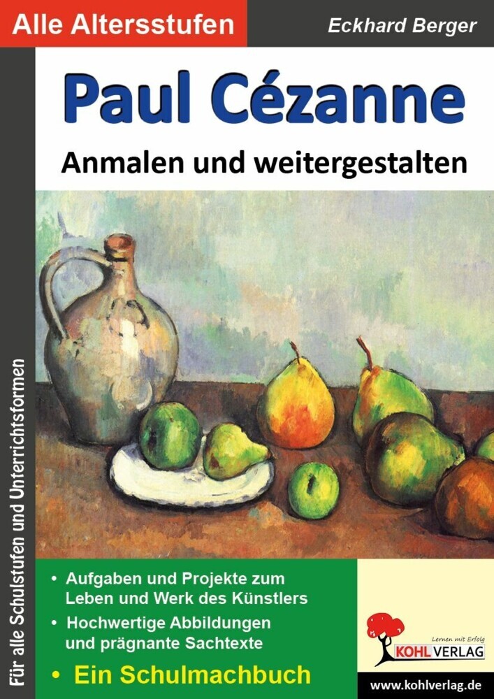 Paul Cézanne anmalen und weitergestalten main product photo