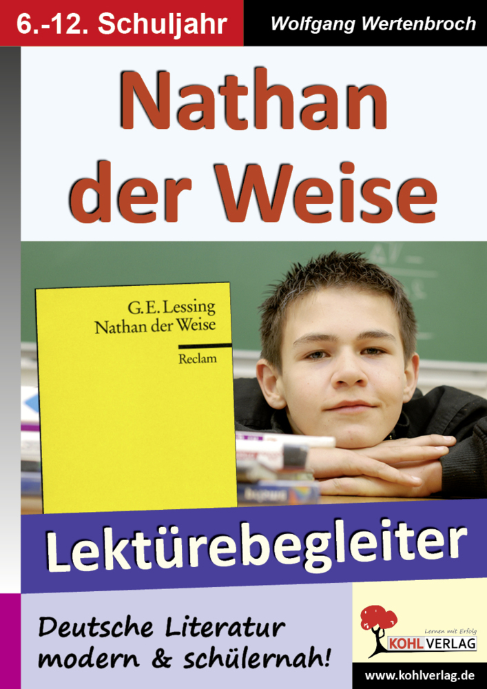 Nathan der Weise - Lektürebegleiter main product photo