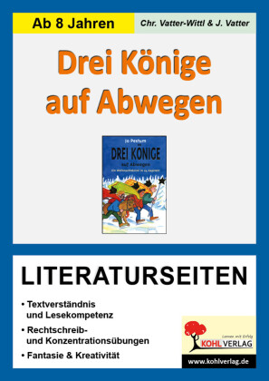 Drei Könige auf Abwegen - Literaturseiten