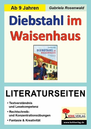 Diebstahl im Waisenhaus / Literaturseiten