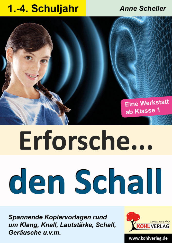 Erforsche den Schall main product photo