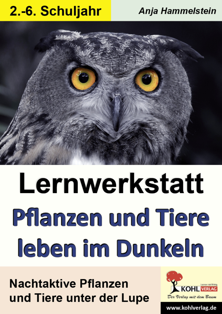 Lernwerkstatt Pflanzen und Tiere leben im Dunkeln main product photo