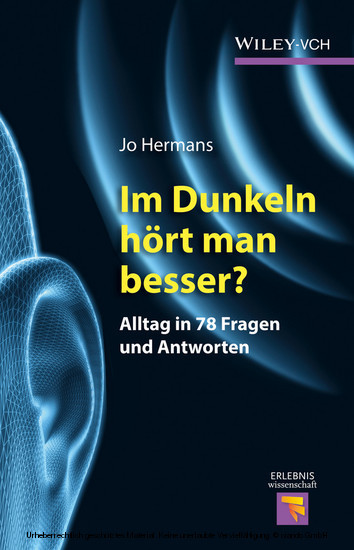 Im Dunkeln hört man besser? main product photo