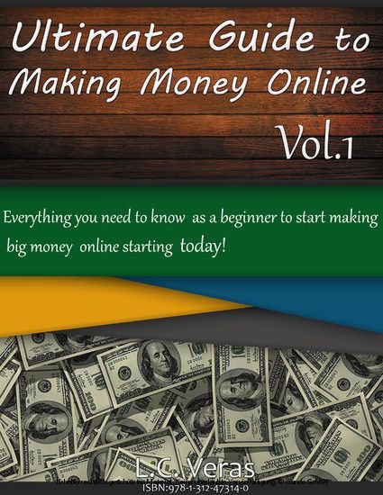 Ultimate Guide to Making Money Online main product photo