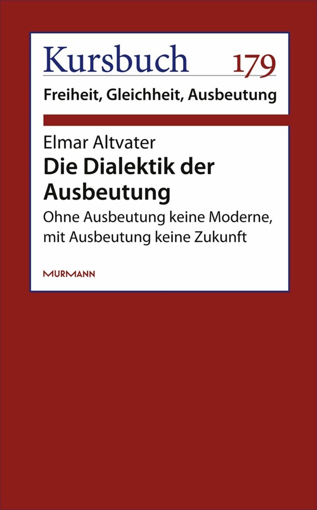 Die Dialektik der Ausbeutung main product photo