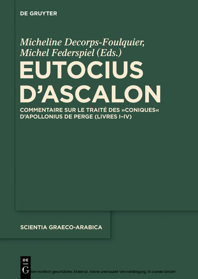 Eutocius d'Ascalon main product photo