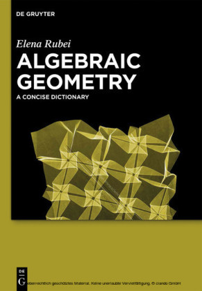 Algebraic Geometry