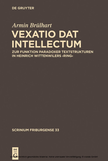 ,Vexatio dat intellectum' main product photo