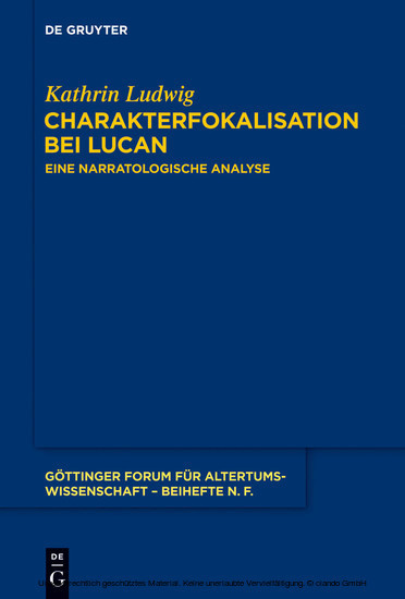Charakterfokalisation bei Lucan main product photo