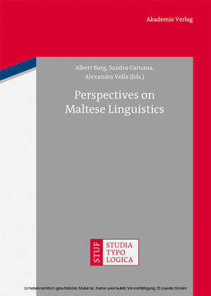 Perspectives on Maltese Linguistics