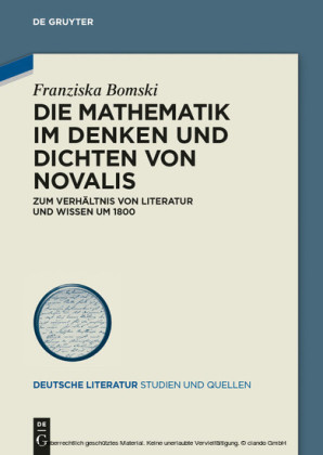 Die Mathematik im Denken und Dichten von Novalis