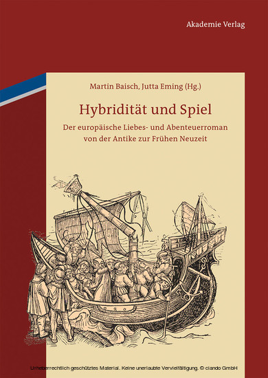 Hybridität und Spiel main product photo