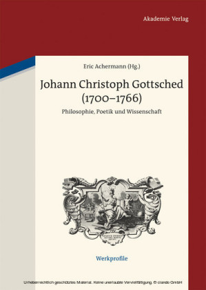 Johann Christoph Gottsched (1700-1766)