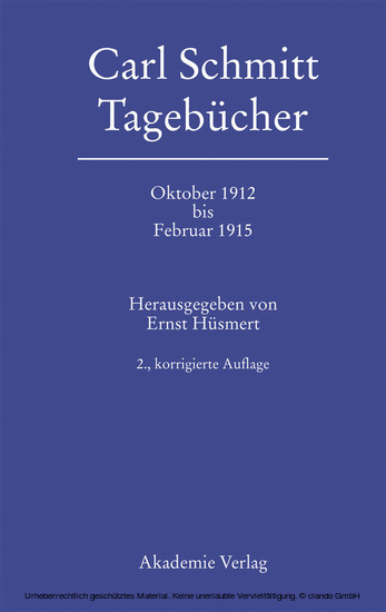 Oktober 1912 bis Februar 1915 main product photo