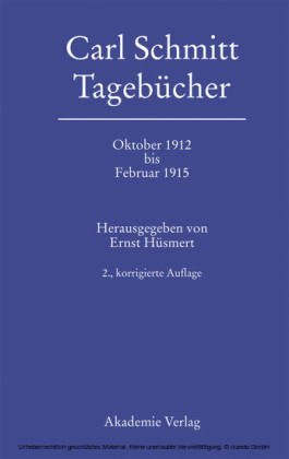 Oktober 1912 bis Februar 1915