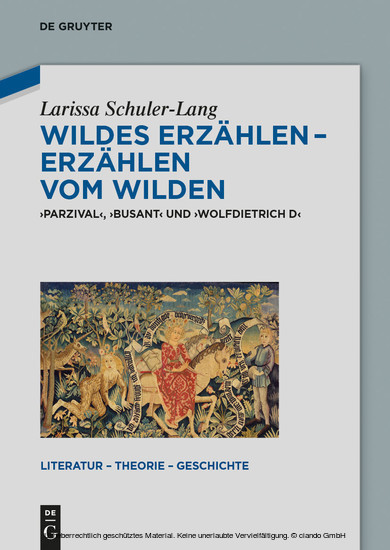 Wildes Erzählen - Erzählen vom Wilden main product photo