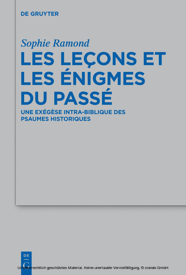 Les leçons et les énigmes du passé main product photo
