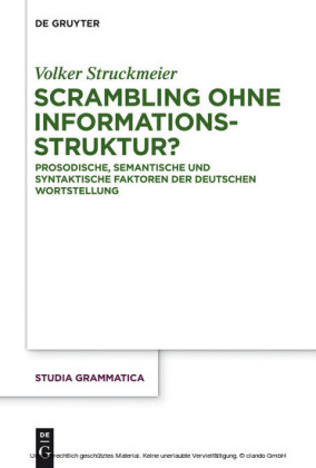 Scrambling ohne Informationsstruktur?