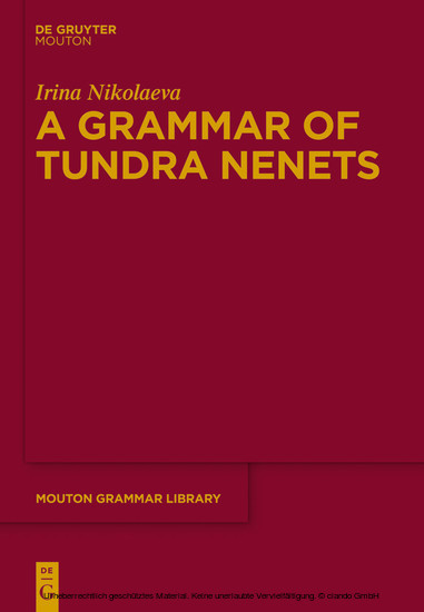 A Grammar of Tundra Nenets main product photo