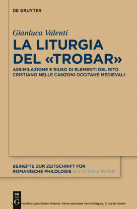 La liturgia del "trobar"