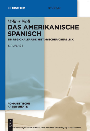 Das amerikanische Spanisch main product photo