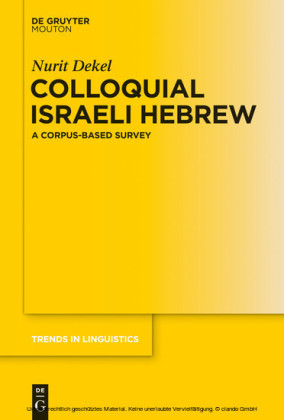 Colloquial Israeli Hebrew