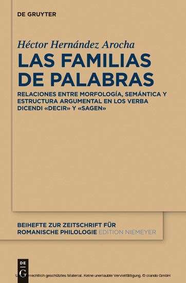 Las familias de palabras main product photo