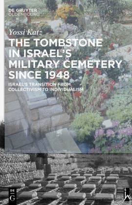 The Tombstone in Israel's Military Cemetery since 1948