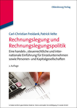 Rechnungslegung und Rechnungslegungspolitik