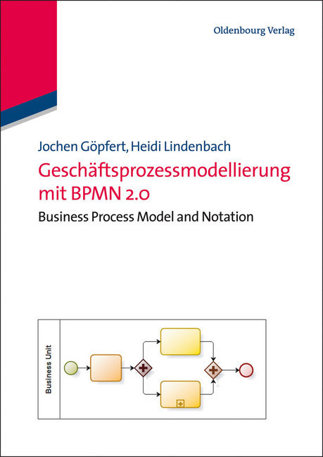 Geschäftsprozessmodellierung mit BPMN 2.0 main product photo