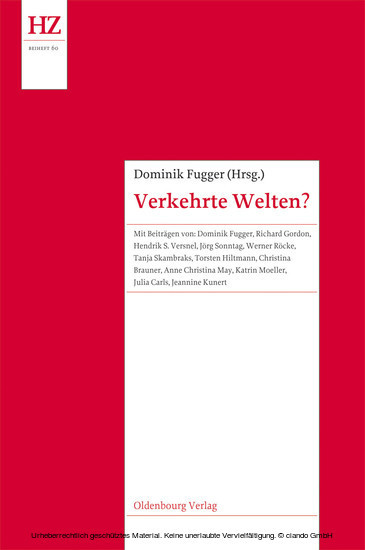 Verkehrte Welten? main product photo