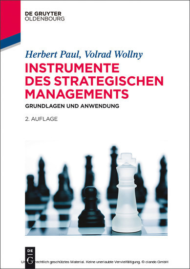 Instrumente des strategischen Managements main product photo
