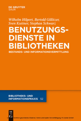 Benutzungsdienste in Bibliotheken