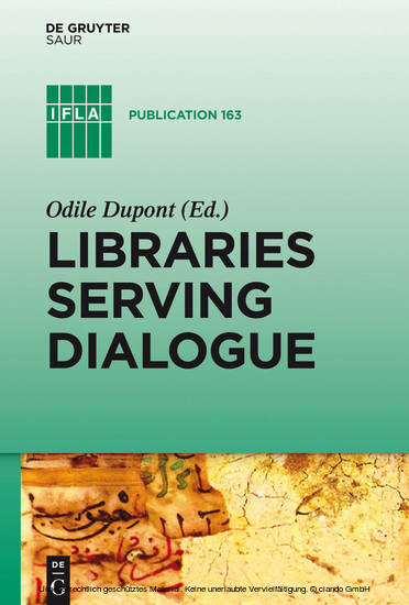 Libraries Serving Dialogue main product photo