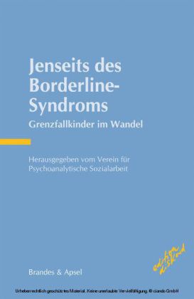 Jenseits des Borderline-Syndroms