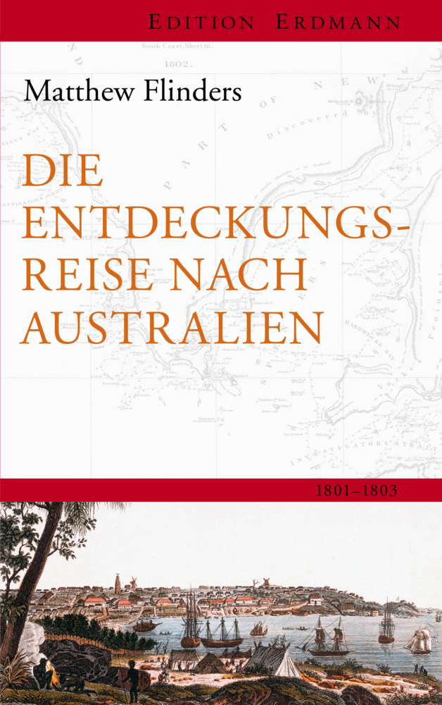 Die Entdeckungsreisenach Australien main product photo