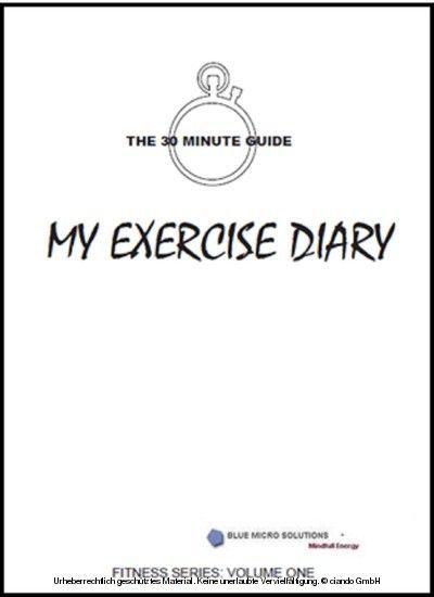 My Exercise Diary main product photo