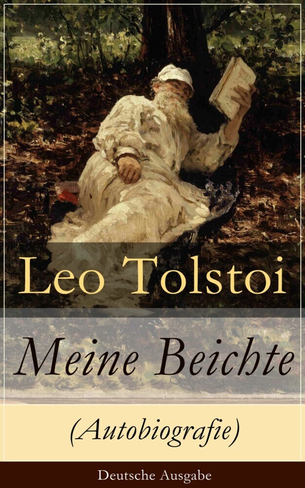 Meine Beichte (Autobiografie) - Deutsche Ausgabe main product photo