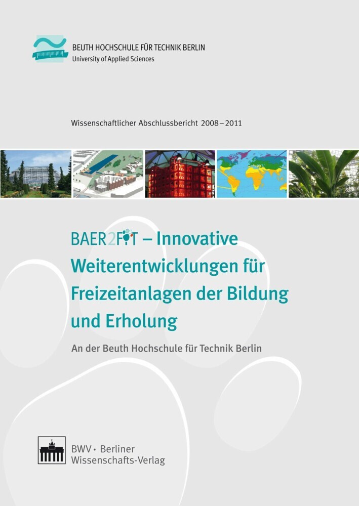BEAR2FIT - Innovative Weiterentwicklungen für Freizeitanlagen der Bildung und Erholung main product photo