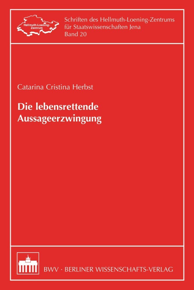 Die lebensrettende Aussageerzwingung main product photo