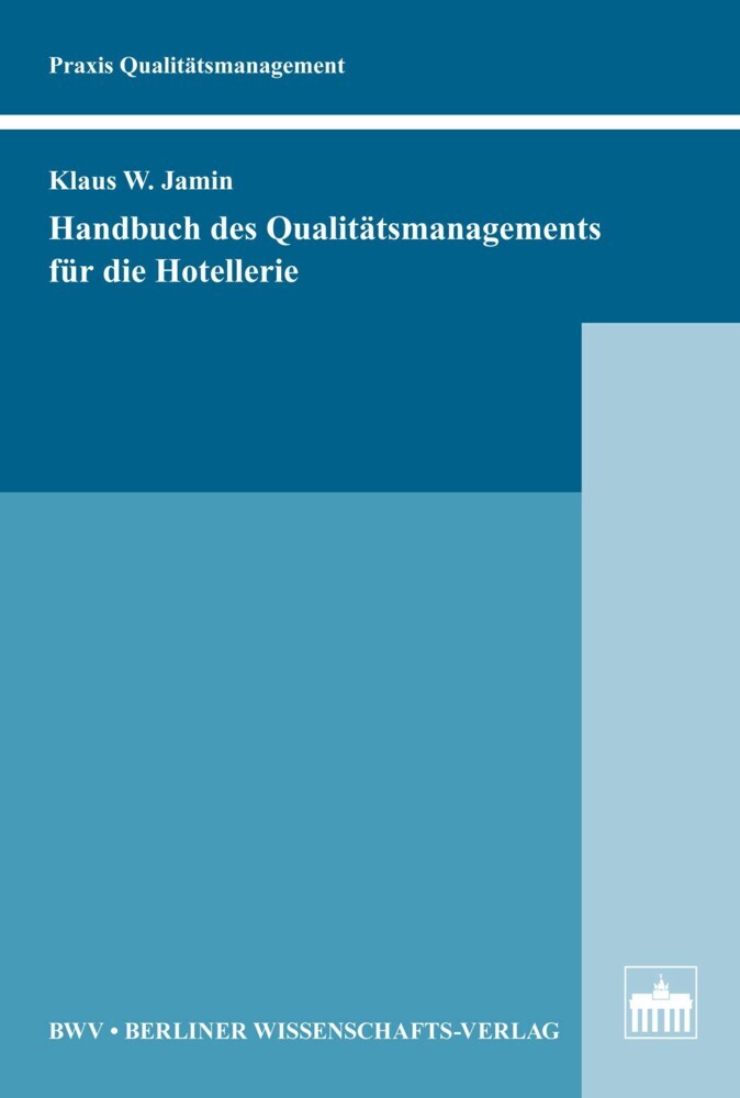 Handbuch des Qualitätsmanagements für die Hotellerie main product photo