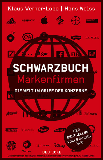 Schwarzbuch Markenfirmen main product photo